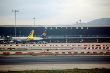 Пьяный запорожец устроил резню в аэропорту Барселоны