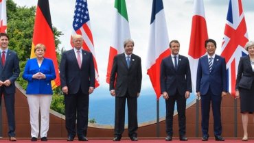 Лидеры G7 обсудили возможность возращения России