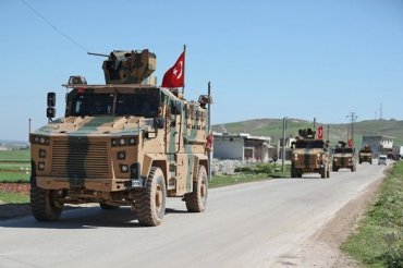 Эрдоган вводит войска в Сирию