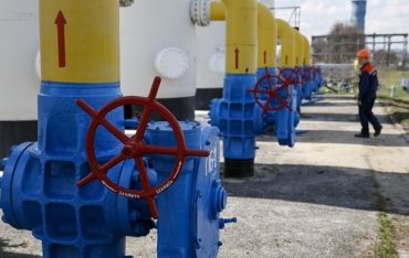 Украина закачала миллиард кубов газа за две недели