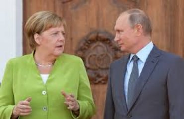 Меркель позвонила Путину после разговора с Зеленским