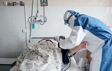 За неделю от COVID в Украине скончались 88 больных