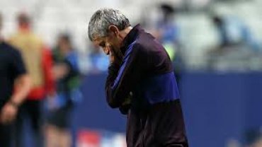 Тренера «Барселоны» уволили после разгромного поражения в Лиге чемпионов