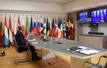 Главы стран Евросоюза проводят закрытый саммит по ситуации в Беларуси