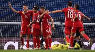 «Бавария» стала вторым финалистом Лиги чемпионов