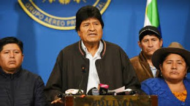Бывшего президента Боливии обвинили в изнасиловании