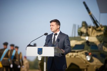 Зеленский думает, что войну на Донбассе можно закончить до конца года