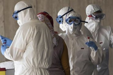 В Украине новый антирекорд по числу заражения коронавирусом