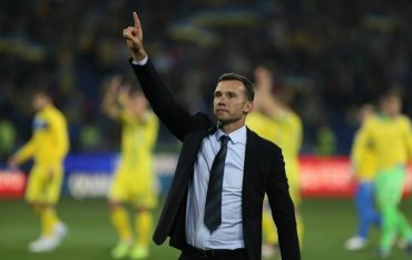 Шевченко уходит с должности тренера сборной Украины