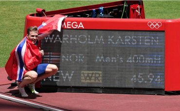 Легкоатлет из Норвегии установил исторический мировой рекорд