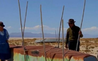 В Боливии экологическая катастрофа – высохло огромное озеро