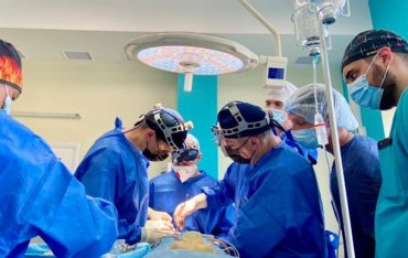 Львовские медики провели первую в Украине операцию по реконструкции лица
