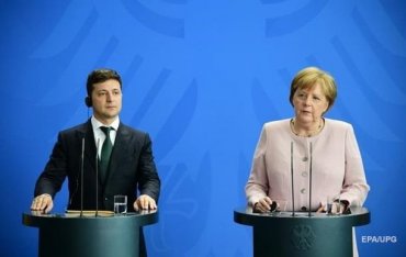 В ОП назвали главную тему переговоров с Меркель