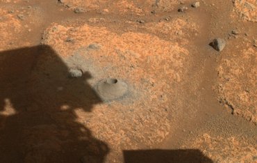 Первая попытка марсохода NASA собрать грунт на Марсе оказалась неудачной