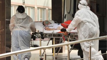 В России рекордная смертность от коронавируса третий день подряд