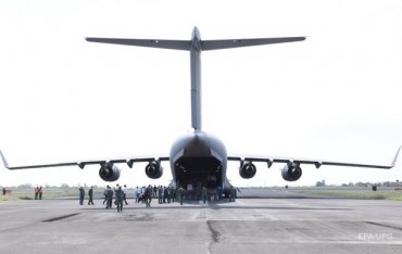 Украинский эвакуационный самолет вылетел в Кабул