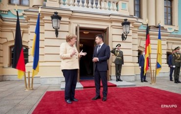 Украина надеется на оружие от Германии