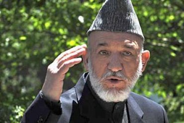 Талибы поместили под домашний арест экс-президента Хамида Карзая