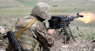Азербайджанський військовий загинув під час обстрілу з вірменського боку в Карабасі