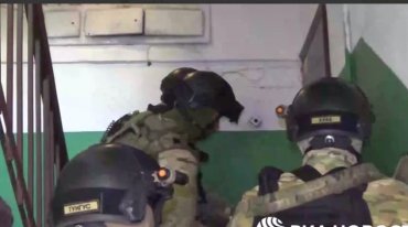 Російські ЗМІ похвалилися затриманням українського офіцера-шпигуна у Мелітополі: дивне відео