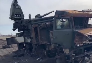 На півдні ЗСУ знищили ЗРК Панцир-С1 і танк Т-72 окупантів