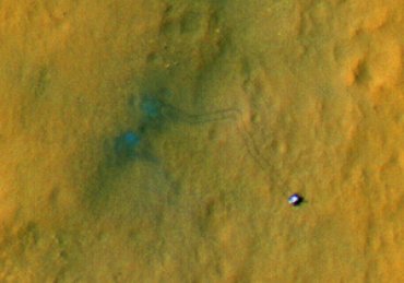 Кьюриосити взял образец атмосферы Марса для анализа