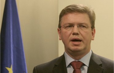 Фюле заявил, что хочет видеть Украину в ЕС