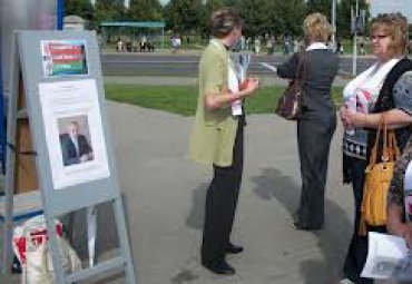 Белорусская оппозиция отказалась участвовать в парламентских выборах