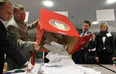 В Белоруссии уже объявили итоги вчерашних выборов в парламент