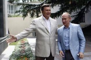 Янукович учится у Лукашенко и Путина
