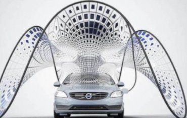Разработан аккумулятор будущего – переносная солнечная батарея Volvo