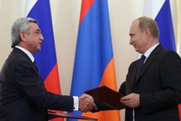 Армения собирается вступить в Таможенный союз