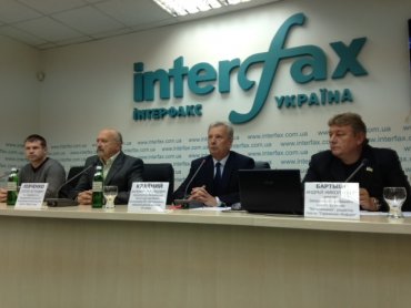 Пресс-конференция запорожских оппозиционеров в «Интерфаксе»:оппозиция теряет Запорожскую область