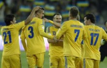 Сборная Украины разгромила Сан-Марино с рекордным счетом