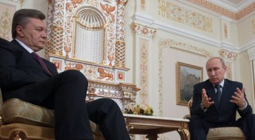 Россия прощается с Януковичем