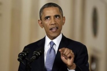 Обама рассказал народу, как будет бомбить Сирию
