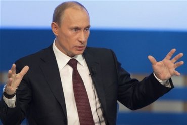 Путин предупреждает, что Сирия готовит химическую атаку против Израиля