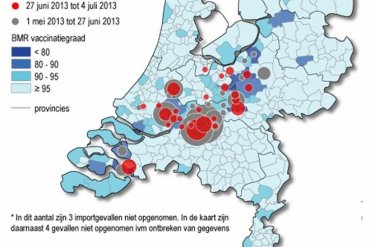 В Нидерландах продолжается эпидемия кори – ученые обвиняют верующих