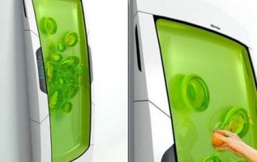 Изобретён необычный холодильник будущего