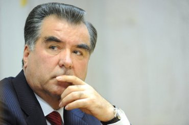Рахмона в четвертый раз выдвинули в президенты Таджикистана