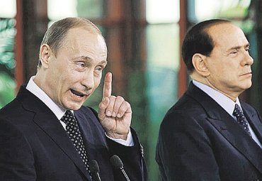 Путин о Берлускони: если бы он был геем, его «пальцем бы никто не тронул»