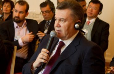 Янукович в Нью-Йорке рассказал, когда решится вопрос Тимошенко