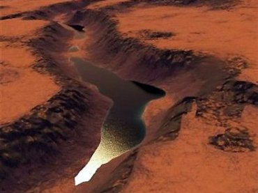 На Марсе достаточно воды для жизни