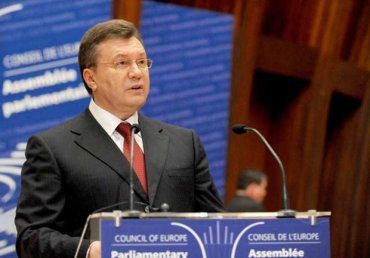 Почему Янукович хочет в Европу