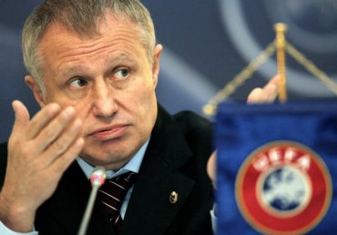 Суркис обвинил Россию в нарушении устава ФИФА