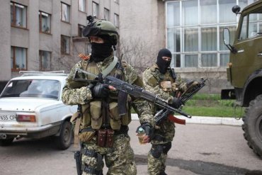 Террористы оцепили школу в Горловке ради картинки для российского ТВ