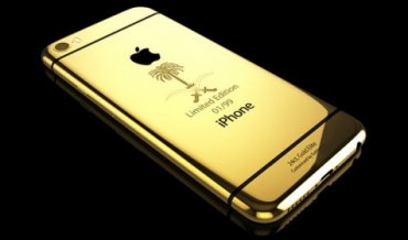 В Британии стартовал предзаказ золотого iPhone 6