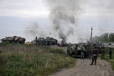 Жестокий разгром украинских военных на Саур-Могиле несколько дней скрывали