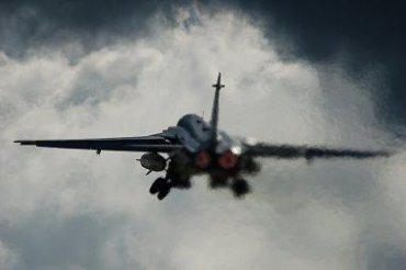 Российская авиация бомбит украинские земли