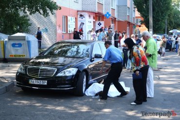 Подозреваемые в убийстве мэра Кременчуга задержаны